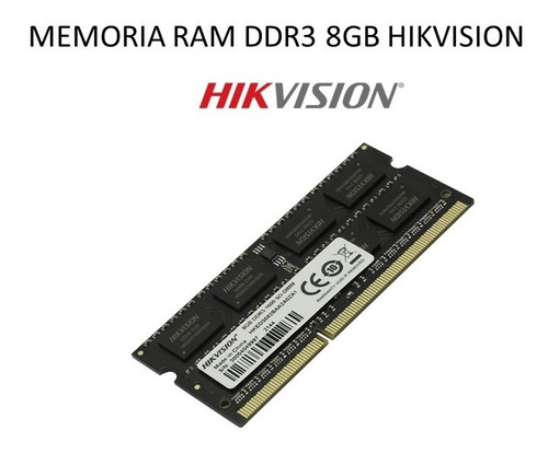 Memoria Ram Ddr3 - 1600 8gb Hikvision