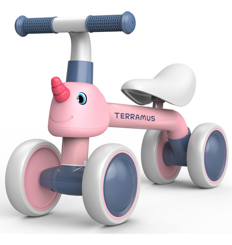 Terramus Bicicleta De Equilibrio Para Bebes De 1 Ano, Regalo