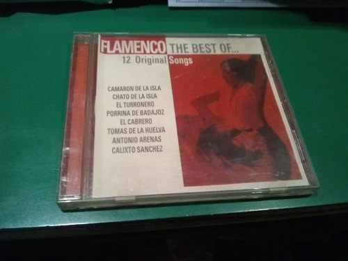 Flamenco The Best Of 12 Original Songs 