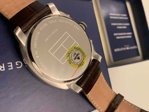 Relógio Tommy Hilfiger 1790968 Sport Luxury Couro ...