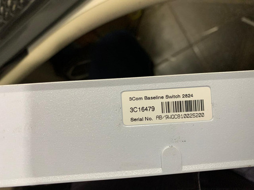 Switch 3com Superstack 3 4500 50 Port (Usado)