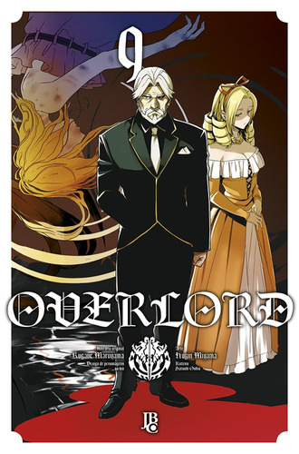 Overlord Vol. 09 (Mangá), de Miyama, Hugin. Japorama Editora e Comunicação Ltda, capa mole em português, 2022
