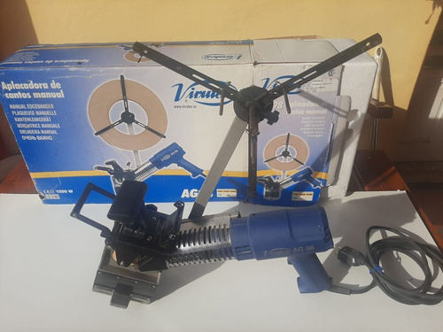 Pegadora De Filo Melaminico Virutex - Semi Nueva
