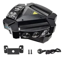 Comprar Efecto Led Triple Spider Rgbw + Laser Lm0910rg Big Dipper