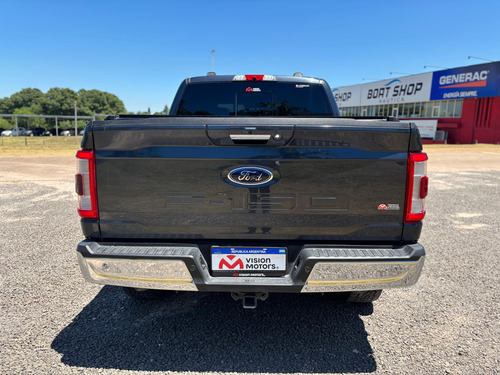 Ford F-150 5.0l V8 Lariat Luxury