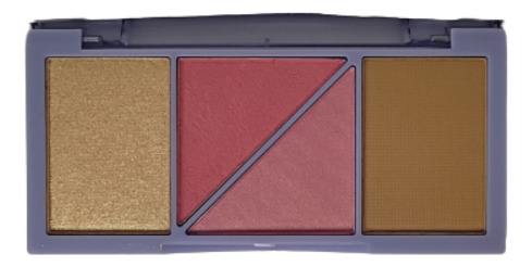 Paleta Blush Rubor Luminador Feels Mood Ruby Rose Feels Mood