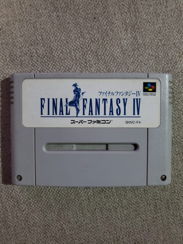 Final Fantasy Iv Famicom (snes) (Usado)