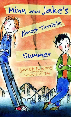 Minn And Jake's Almost Terrible Summer, De Janet S Wong. Editorial St Martins Press, Tapa Dura En Inglés