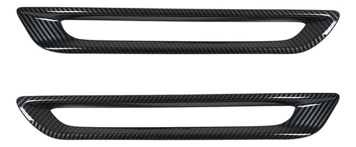 2 Fundas Antiniebla Para Decoración Exterior Del Chasis Tras
