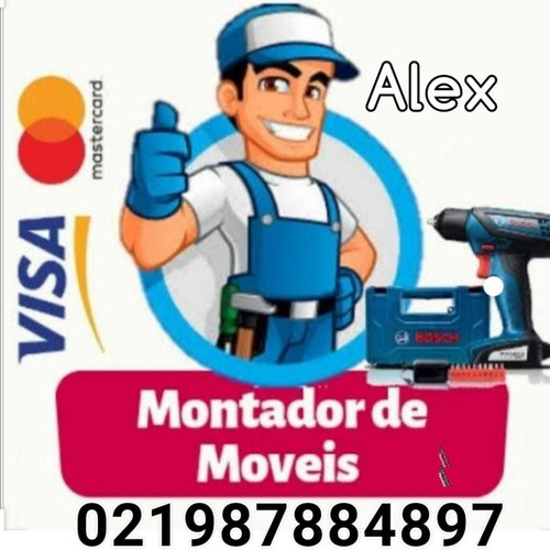 Imagem 1 de 1 de Montador De Móveis.