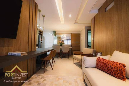 Imagem 3 de 30 de Apartamento Com 2 Dormitórios À Venda, 88 M² Por R$ 722.260,00 - Maracanã - Praia Grande/sp - Ap4470