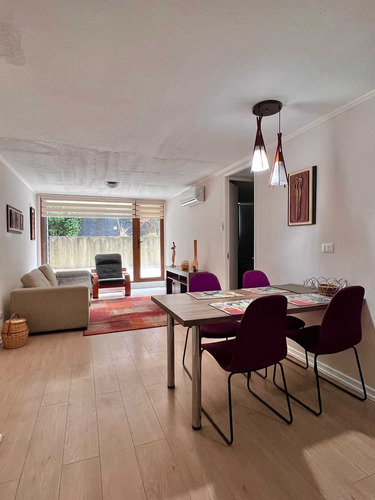 Departamento 2d/2b Amoblado En Puerto Varas (85861)
