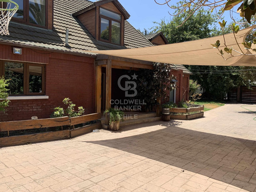 Los Ingleses Chicureo En Condominio Con Casa Adicional