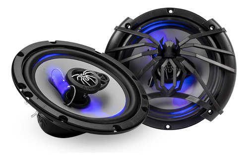 Steelpro Kit Autoestereo Bluetooth Y 4 Bocinas 6.5