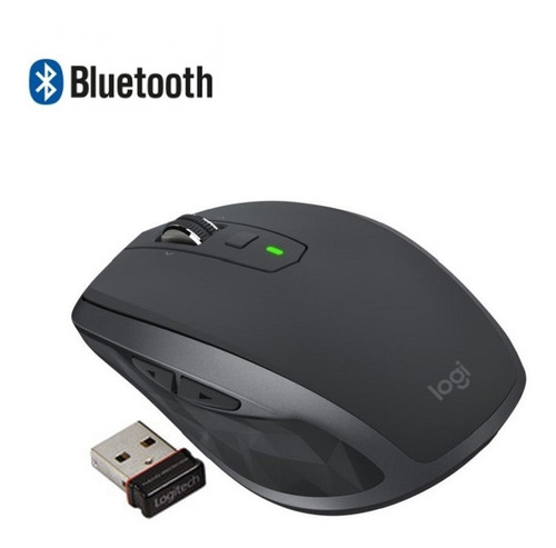 Mouse Logitech Wireless Bluetooth Mx Anywhere 2s Recargable