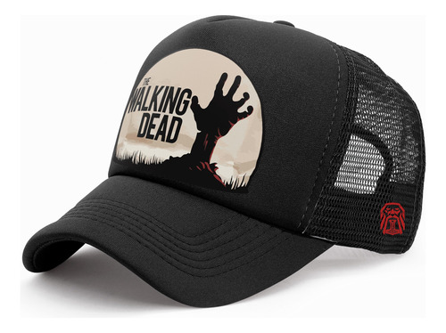 Gorra Trucker Personalizada Logo The Walking Dead