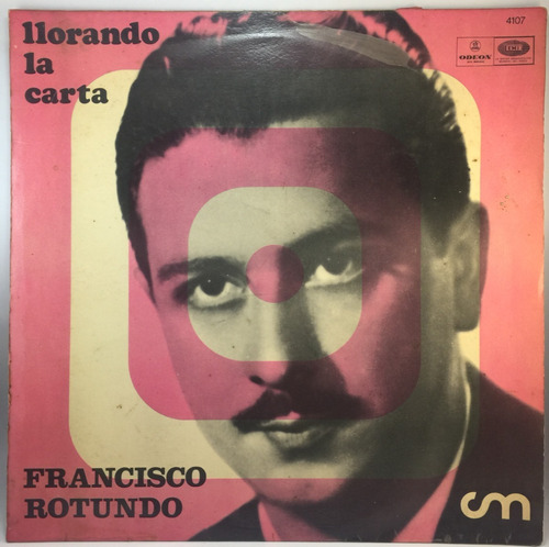Francisco Rotundo - Llorando La Carta - Tango - Vinilo - Lp