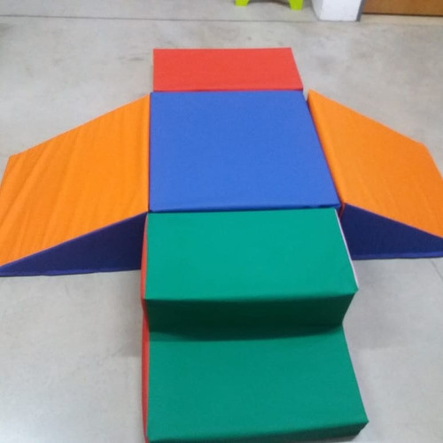 Imagen 6 de 6 de Colchoneta Gimnasia 2 X 1 X 4 24kg De Densidad