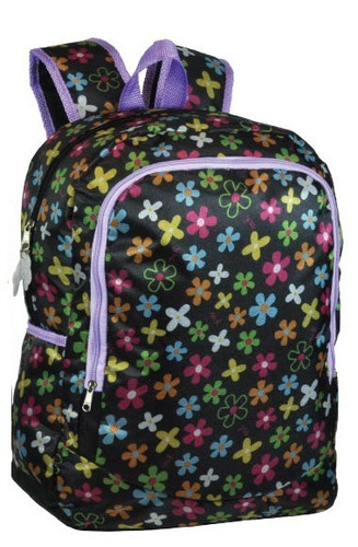 Mochila De Alça Feminina Floral Promoção Ref. 6624