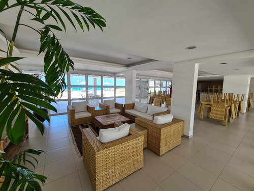 Apartamento Mobiliado Á Venda Na Praia Da Enseada Guarujá Sp - 2 Suítes - 2 Vagas De Garagens - Lazer - Ap05467 - 68743373