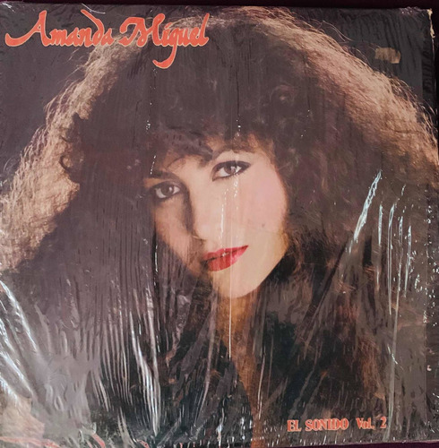 Amanda Miguel Vinilo El Sonido Vol. 2