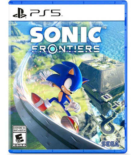 Imagen 1 de 4 de Sonic Frontiers Para Playstation 5
