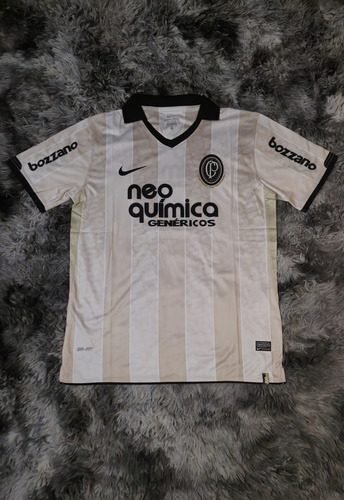 Camiseta Retro Corinthians 9 - Ronaldo 2010 (Usado)
