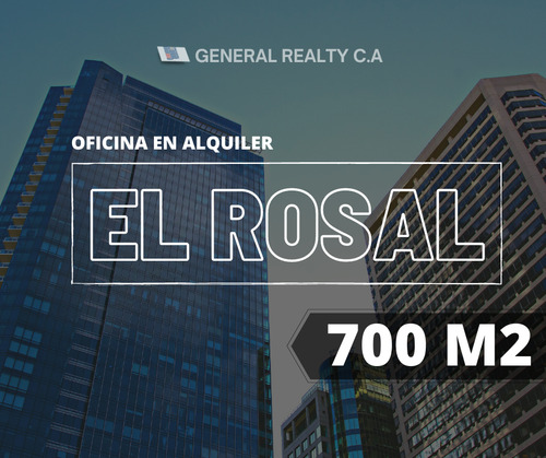 Oficina 700 M2 En Alquiler - El Rosal