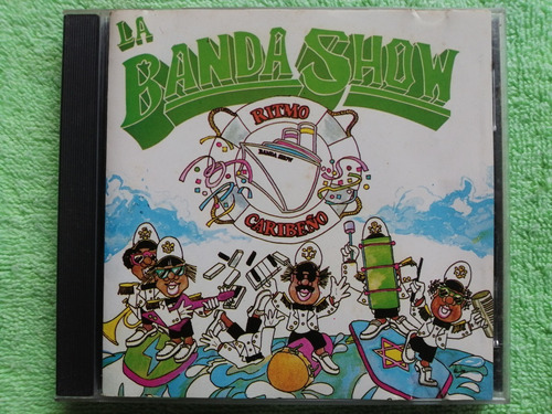 Eam Cd La Banda Show Ritmo Caribeño 1988 Edicion Canadiense