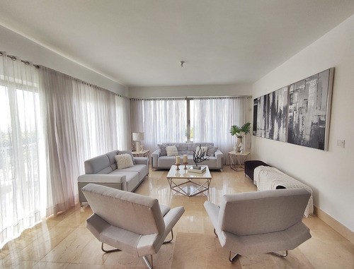 Apartamento Amueblado Vista Al Monumento Santiago