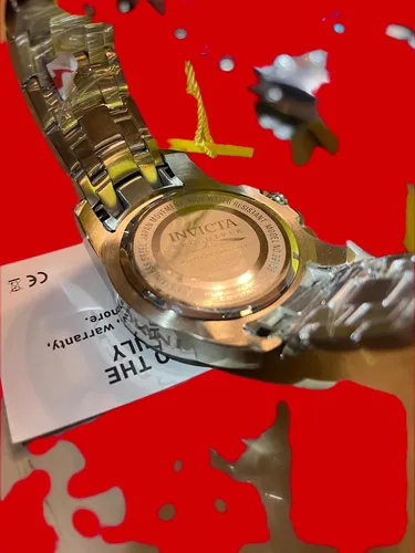 Reloj Invicta Since 1837 Japan Garantia 3 Anos 100 Mt Wt