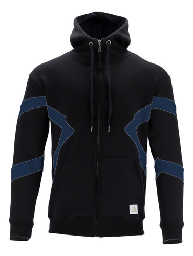 Campera De Hombre Entallada Algodon Modelo Importado A22