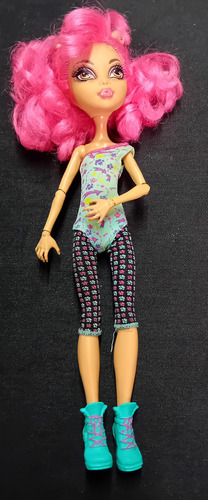 Muñeca Monster High Howleen Wolf Dance Class (Usado)