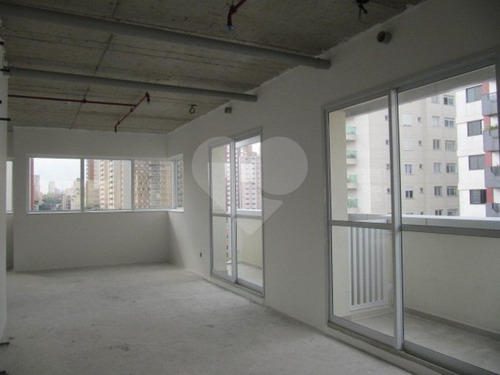 Bairro Pinheiros, Conjunto Comercial , 35m², 1 Vaga, 1wc, Com Varanda - 353-im77198