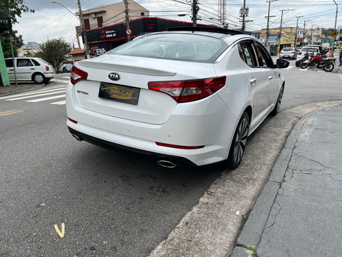 Kia Optima 2.4 EX 16V GASOLINA 4P AUTOMÁTICO