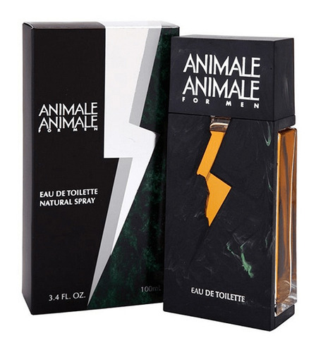 Imagen 1 de 1 de Animale Animale Hombre Edt 100ml Silk Perfumes Ofertas
