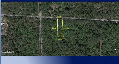 Imagen 6 de 8 de Temozon Norte Terreno En Venta De 425.68 M2