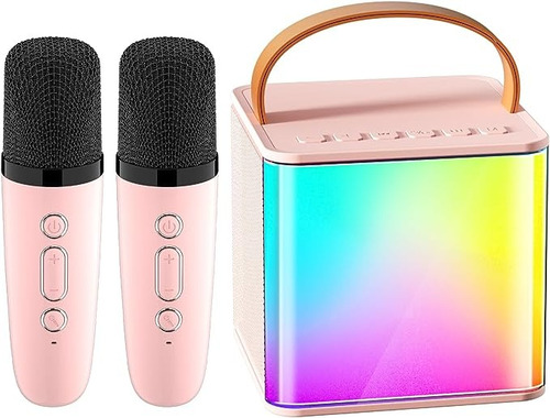 Bonaok Mini Máquina De Karaoke Para Niños, Altavoz Bluetooth