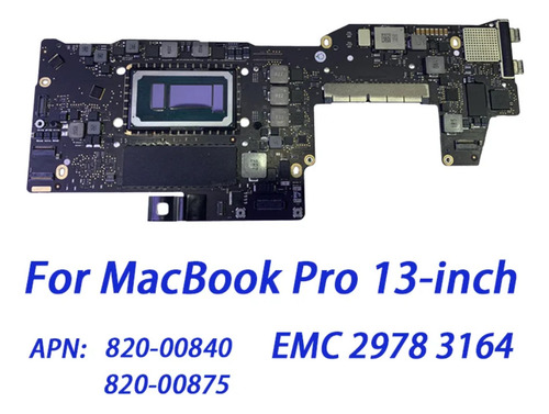 Reparación Tarjeta Madre Macbook Pro Modelo A1708