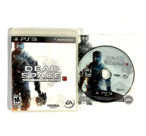 Dead Space 3 Limited Edition - Juego Original Playstation 3