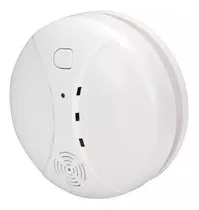 Comprar Detector De Humo Bateria 9v Alarma Sonora Sensor Inalambrico