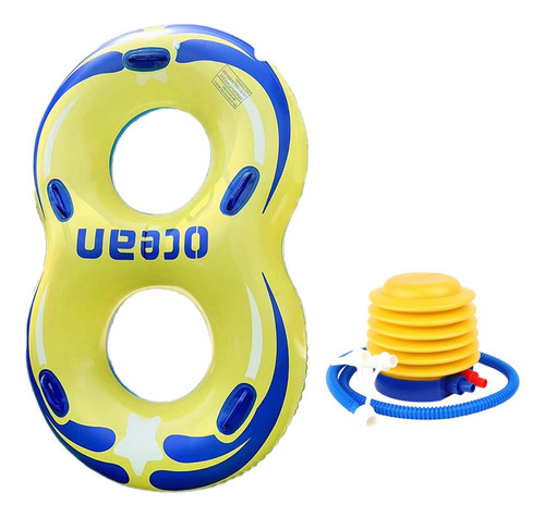 Anillo De Natación Inflable, Anillo De Natación De Piscina