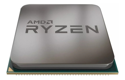 Procesador gamer AMD Ryzen 5 3600 de 6 núcleos y 4.2GHz de frecuencia