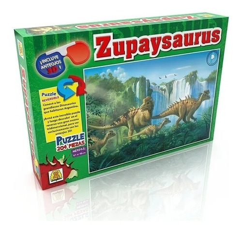 Rompecabezas Puzzle 3d Zupaysaurus Implas 230