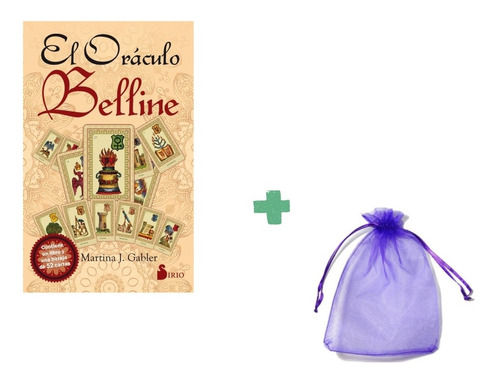 Oraculo Belline - Libro + Cartas - Martina Gabler - Sirio