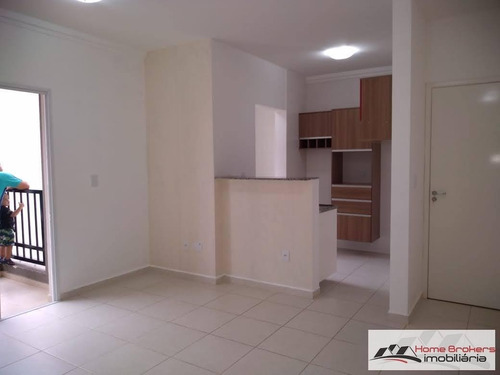 Imagem 1 de 15 de Apartamento Para Venda Em Jundiaí, Jardim Carolina, 2 Dormitórios, 1 Banheiro, 1 Vaga - 24750h_2-1453973