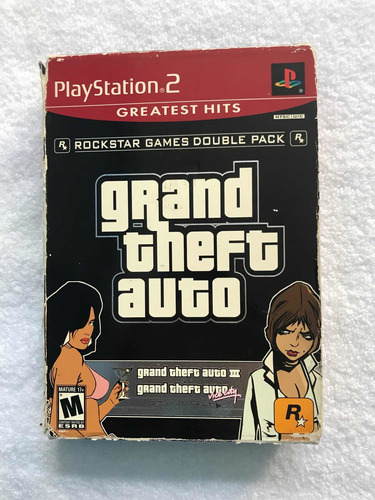 Grand Theft Auto Ps2