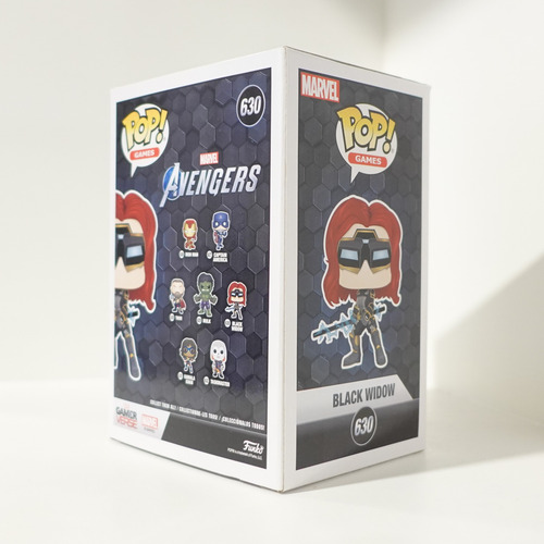 Funko Pop! Marvel Avengers - Black Widow 630 Gameverse (Usado)