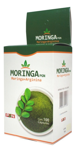 Moringa X 100 Capsulas Pgn