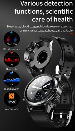 Auriculares 2 En 1 Tws Para Reloj Inteligente Deportivo